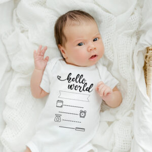 BIRTH ANNOUNCEMENT