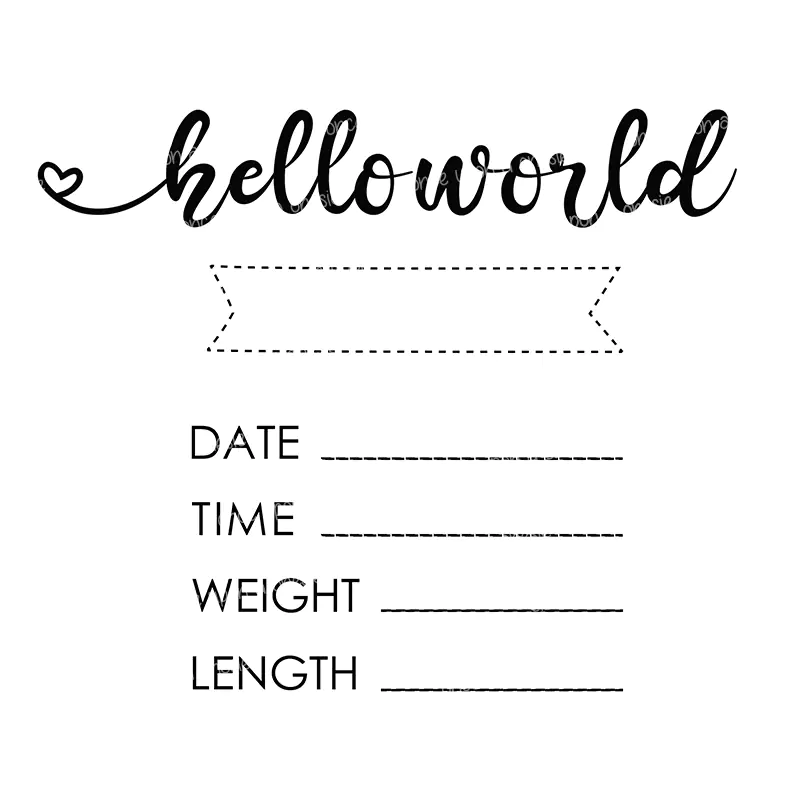 BIRTH ANNOUNCEMENT - Image 2