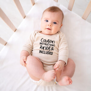 INSTRUCTIONS NOT INCLUDED