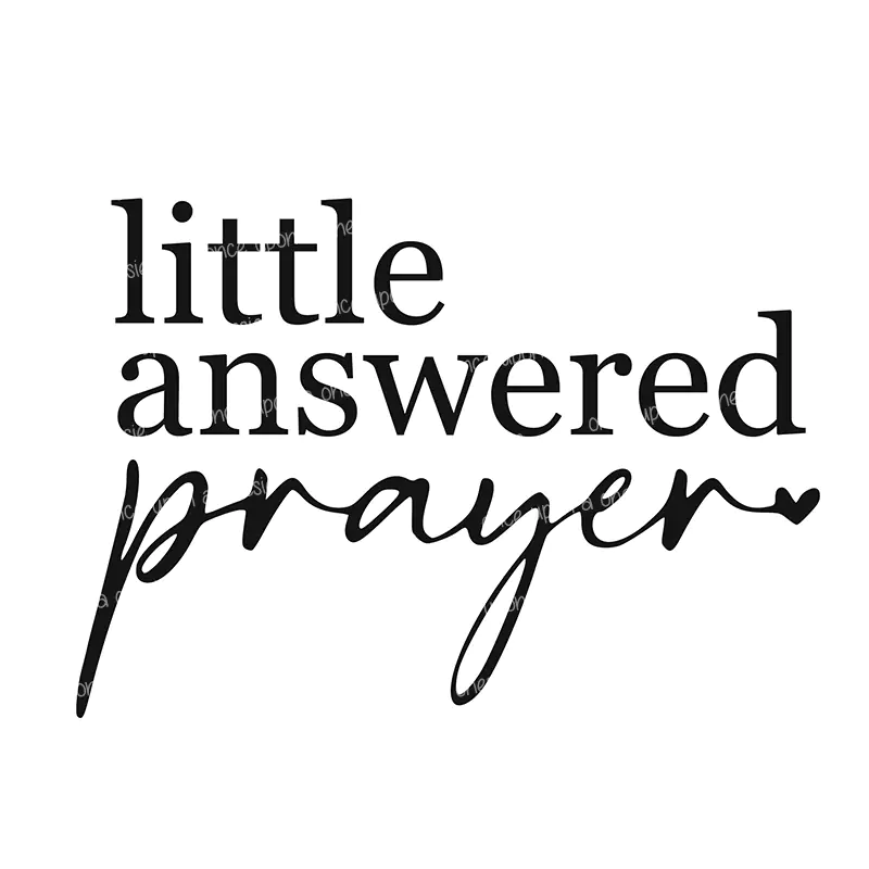 LITTLE ANSWERED PRAYER - Image 2