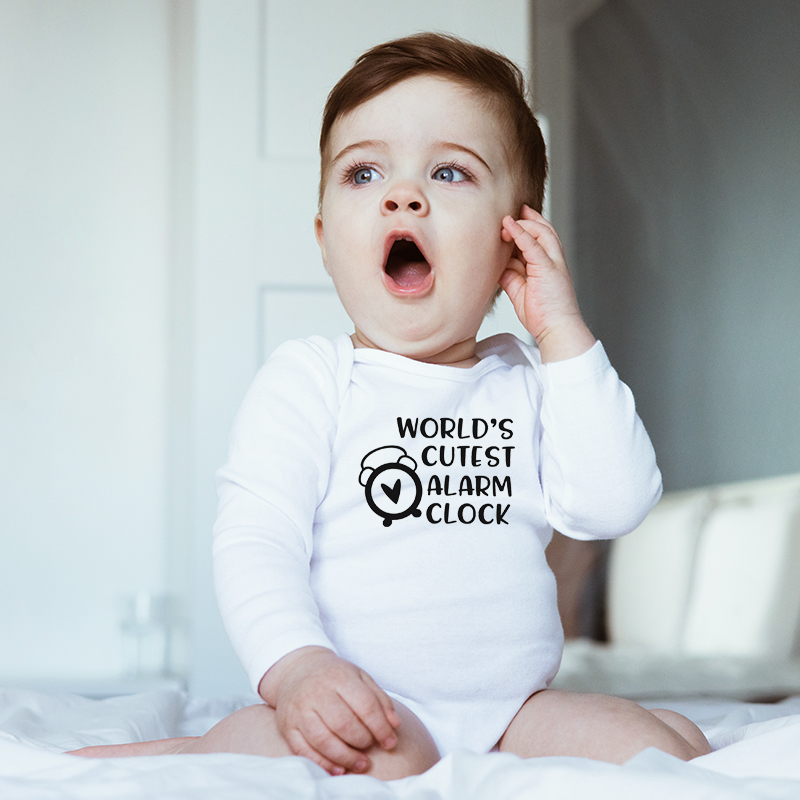 WORLDS CUTEST ALARM CLOCK