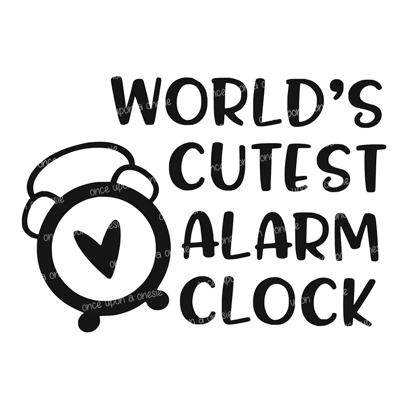 WORLDS CUTEST ALARM CLOCK - Image 2