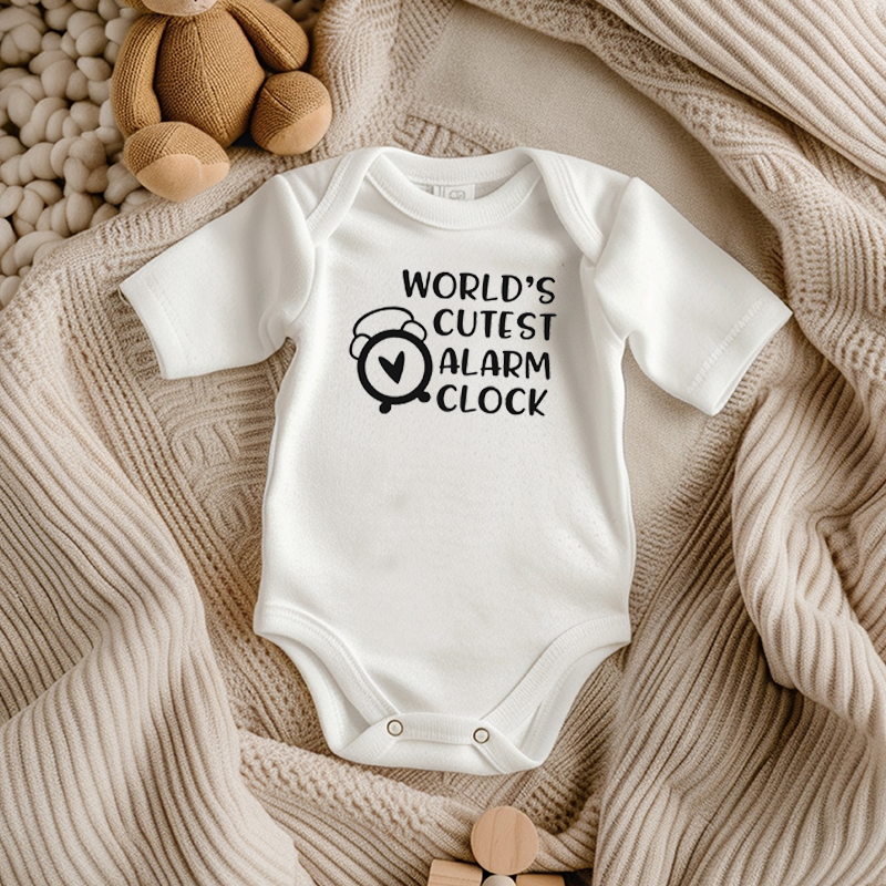 WORLDS CUTEST ALARM CLOCK - Image 3