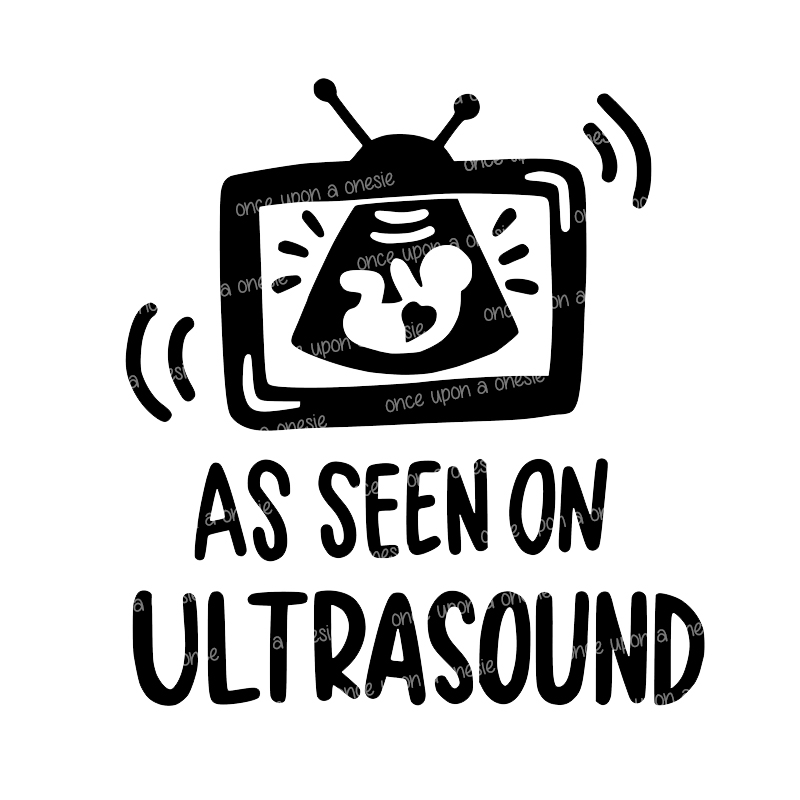 AS SEEN ON ULTRASOUND - Image 2