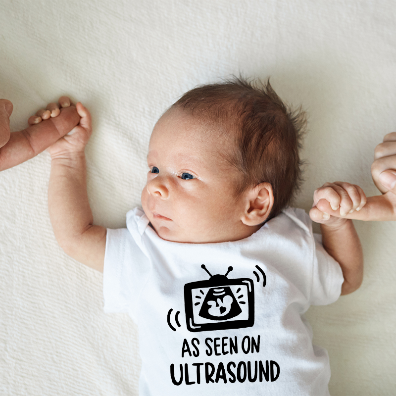 AS SEEN ON ULTRASOUND