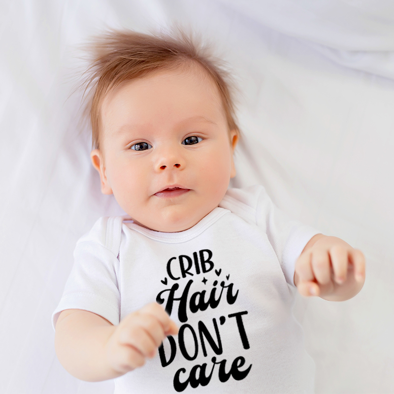 CRIB HAIR DON'T CARE