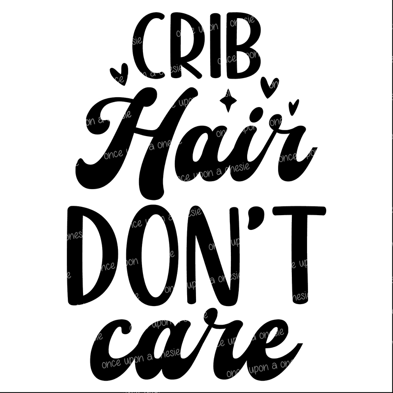 CRIB HAIR DON'T CARE - Image 2