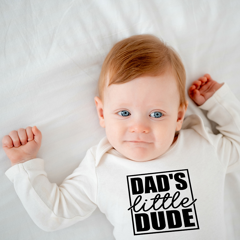 DAD'S LITTLE DUDE