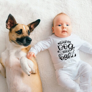 EVERY DOG NEEDS A BABY