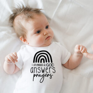 I AM PROOF THAT GOD ANSWERS PRAYERS