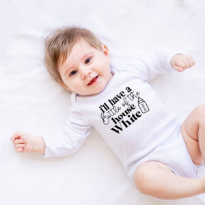 I’LL HAVE A BOTTLE OF THE HOUSE WHITE