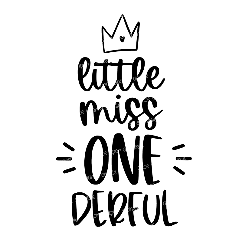 LITTLE MISS ONE DERFUL - Image 2