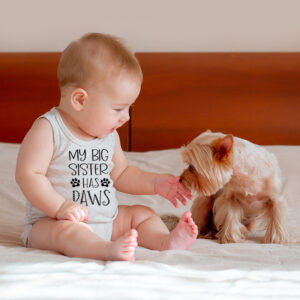 MY BIG SISTER HAS PAWS