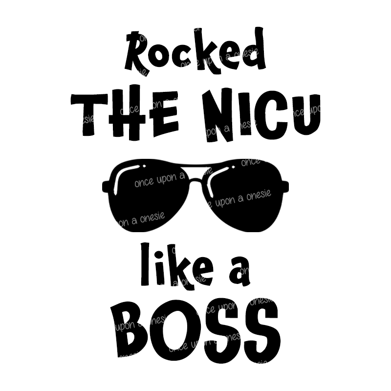 ROCKED THE NICU LIKE A BOSS - Image 2