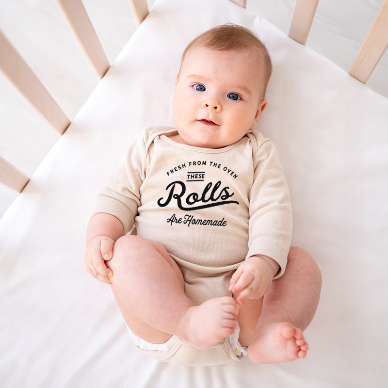 FRESH FROM THE OVEN THESE ROLLS ARE HOMEMADE