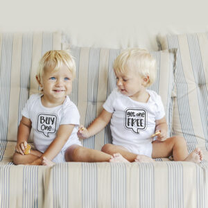 TWINS SET: BUY ONE GET ONE FREE