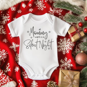 ALL MOMMY WANTS IS A SILENT NIGHT