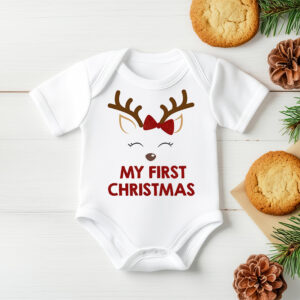 MY FIRST CHRISTMAS BOW