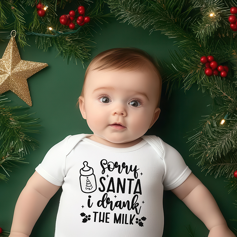 SORRY SANTA I DRANK THE MILK - Image 2