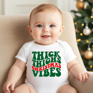 THICK THIGHS CHRISTMAS VIBES