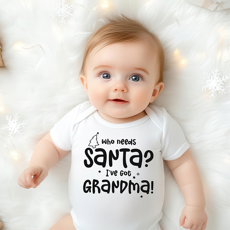 WHO NEEDS SANTA? I'VE GOT GRANDMA - Image 2