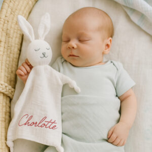 MUSLIN COMFORT BUNNY BLANKET