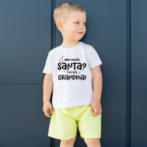 WHO NEEDS SANTA I’VE GOT GRANDMA