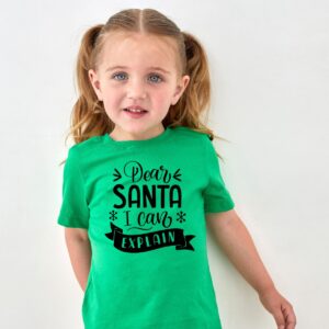 DEAR SANTA I CAN EXPLAIN