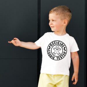 OFFICIAL COOKIE TESTER STAMP