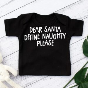 DEAR SANTA DEFINE NAUGHTY PLEASE