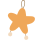 hanging star