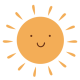 happy sun